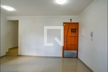 Sala de apartamento à venda com 2 quartos, 104m² em Jardim Ana Maria, Santo André