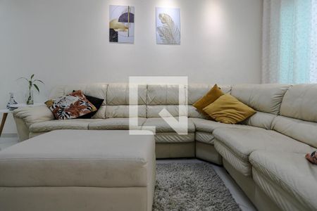 Sala de casa para alugar com 4 quartos, 238m² em Jardim Rubi, Mogi das Cruzes