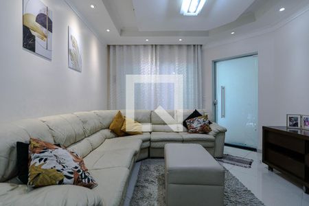 Sala de casa para alugar com 4 quartos, 238m² em Jardim Rubi, Mogi das Cruzes