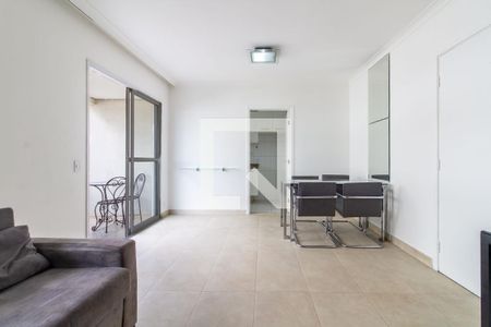 Sala de apartamento à venda com 2 quartos, 107m² em Santo Amaro, São Paulo