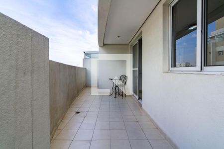 Varanda da Sala de apartamento à venda com 2 quartos, 107m² em Santo Amaro, São Paulo