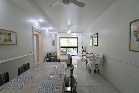 Sala de apartamento para alugar com 3 quartos, 100m² em Centro, Guarujá