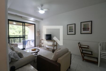 Sala de apartamento para alugar com 3 quartos, 100m² em Centro, Guarujá