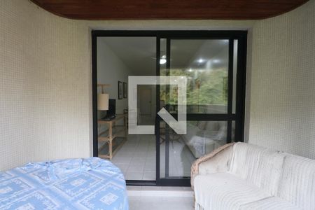 Sala de apartamento para alugar com 3 quartos, 100m² em Centro, Guarujá