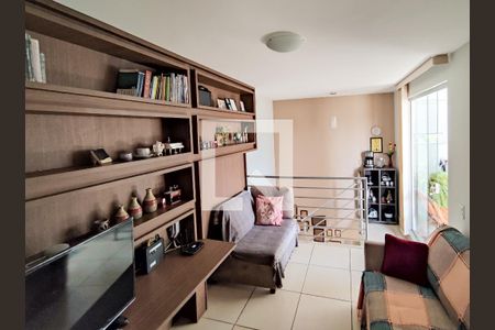 Sala 2 de apartamento à venda com 3 quartos, 110m² em São Gonçalo, Contagem