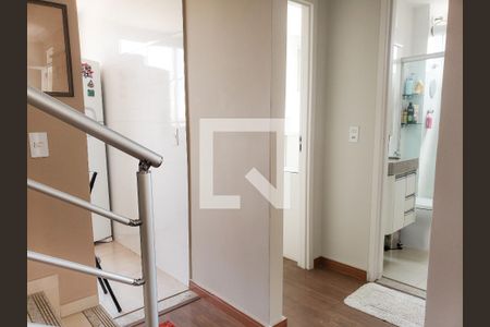 Sala de apartamento à venda com 3 quartos, 110m² em São Gonçalo, Contagem