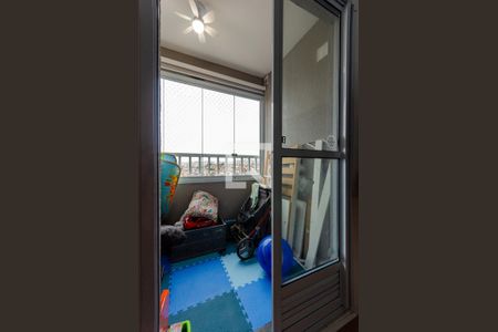 Sacada de kitnet/studio à venda com 1 quarto, 26m² em Chácara Inglesa, São Paulo