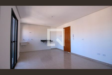 Sala/Cozinha de apartamento para alugar com 1 quarto, 42m² em Jardim Vila Formosa, São Paulo