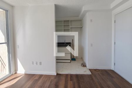 Sala de apartamento para alugar com 2 quartos, 50m² em Jardim das Cerejeiras, Campinas