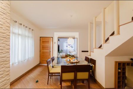 Sala de Jantar de casa à venda com 3 quartos, 220m² em Vila São José, São Paulo