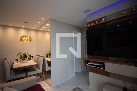 Sala de apartamento à venda com 2 quartos, 43m² em Vila Itapegica, Guarulhos