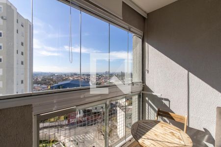 Varanda Gourmet de apartamento à venda com 2 quartos, 61m² em Vila Barros, Guarulhos