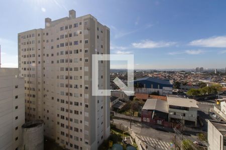 Vista da Varanda Gourmet de apartamento à venda com 2 quartos, 61m² em Vila Barros, Guarulhos