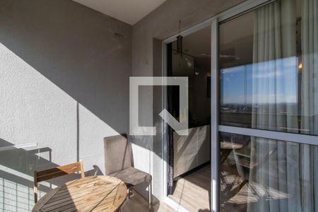 Varanda Gourmet de apartamento à venda com 2 quartos, 61m² em Vila Barros, Guarulhos