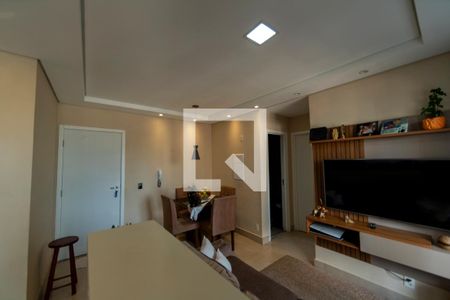 Sala/Cozinha de apartamento para alugar com 2 quartos, 54m² em Alphaville Empresarial, Barueri