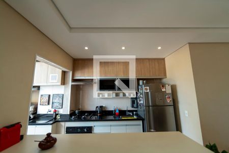 Sala/Cozinha de apartamento para alugar com 2 quartos, 54m² em Alphaville Empresarial, Barueri