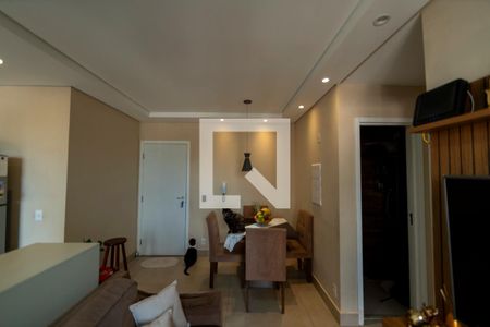 Sala/Cozinha de apartamento para alugar com 2 quartos, 54m² em Alphaville Empresarial, Barueri