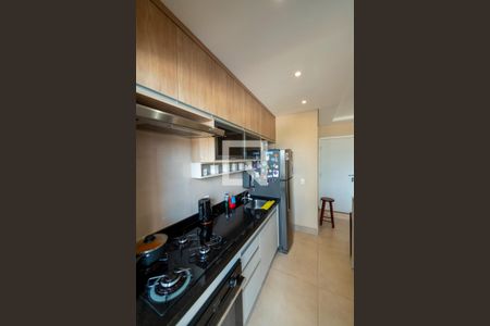 Sala/Cozinha de apartamento para alugar com 2 quartos, 54m² em Alphaville Empresarial, Barueri