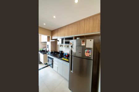 Sala/Cozinha de apartamento para alugar com 2 quartos, 54m² em Alphaville Empresarial, Barueri