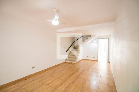 Sala de casa para alugar com 2 quartos, 130m² em Chácara Santo Antônio (zona Sul), São Paulo