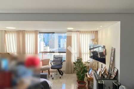 Sala de apartamento à venda com 4 quartos, 150m² em Cruzeiro, Belo Horizonte