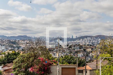Vista da Suíte de casa à venda com 3 quartos, 379m² em Nova Gameleira, Belo Horizonte