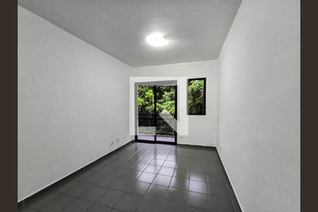Sala de apartamento para alugar com 2 quartos, 86m² em Boqueirão, Santos