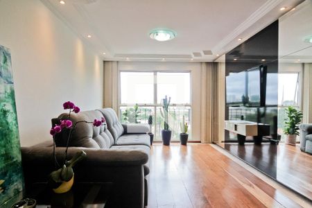 Sala de apartamento à venda com 2 quartos, 78m² em Vila Fiat Lux, São Paulo