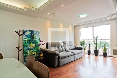 Sala de apartamento à venda com 2 quartos, 78m² em Vila Fiat Lux, São Paulo