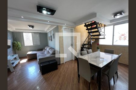 Sala de apartamento à venda com 3 quartos, 94m² em São João Climaco, São Paulo