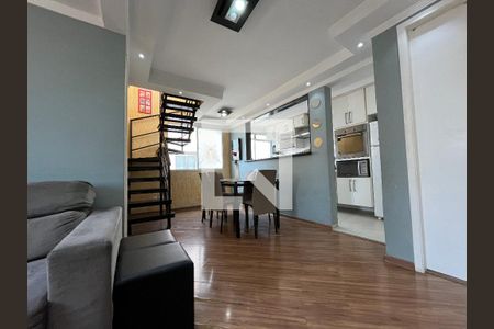 Sala de apartamento à venda com 3 quartos, 94m² em São João Climaco, São Paulo