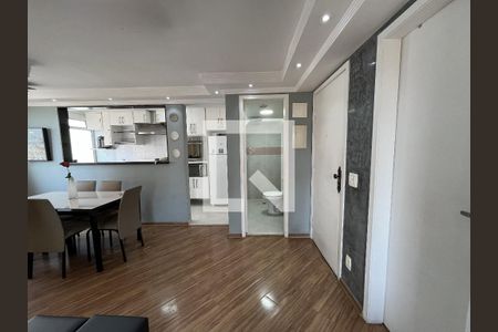 Sala de apartamento à venda com 3 quartos, 94m² em São João Climaco, São Paulo