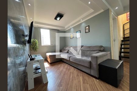 Sala de apartamento à venda com 3 quartos, 94m² em São João Climaco, São Paulo