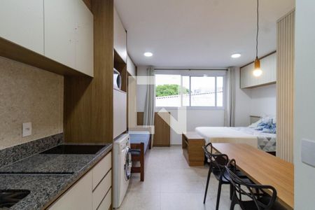 Studio de kitnet/studio à venda com 1 quarto, 25m² em Barra Funda, São Paulo