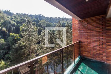 Varanda de apartamento à venda com 2 quartos, 116m² em Centro de Apoio I (alphaville), Santana de Parnaíba