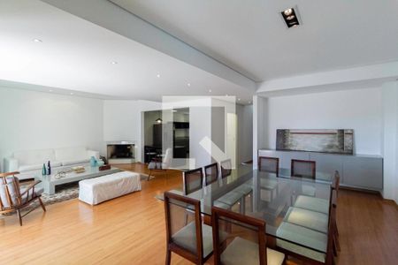 Sala 1 de casa de condomínio para alugar com 3 quartos, 400m² em Vila D’el Rey, Nova Lima