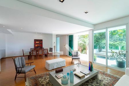 Sala 1 de casa de condomínio para alugar com 3 quartos, 400m² em Vila D’el Rey, Nova Lima