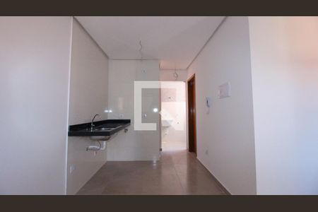 Sala/Cozinha de apartamento para alugar com 1 quarto, 31m² em Jardim Vila Formosa, São Paulo