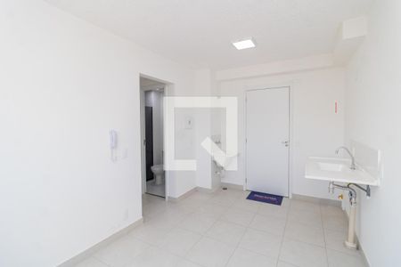 Sala/Cozinha de apartamento para alugar com 2 quartos, 33m² em Vila Maria, São Paulo