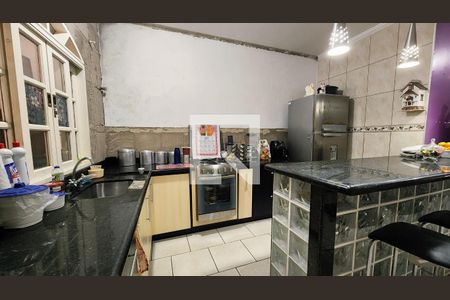 Cozinha de casa à venda com 2 quartos, 140m² em Vila Moraes, Jundiaí