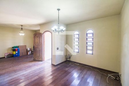 Sala de casa de condomínio à venda com 4 quartos, 385m² em Residencial Cinco (alphaville), Santana de Parnaíba