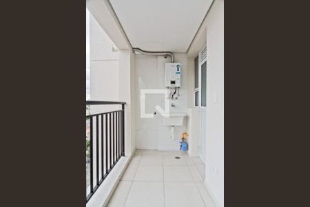 Varanda da Sala de apartamento para alugar com 2 quartos, 42m² em Parque Monteiro Soares, São Paulo