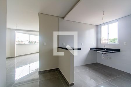 Sala de apartamento à venda com 2 quartos, 122m² em Nova Vista, Belo Horizonte