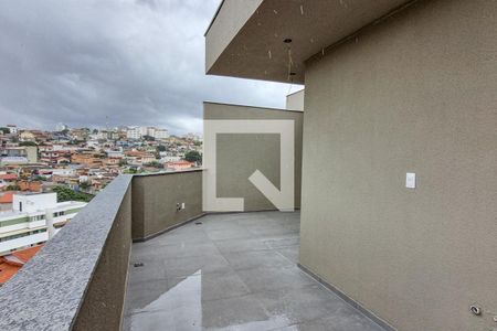 Cobertura de apartamento à venda com 2 quartos, 156m² em Nova Vista, Belo Horizonte