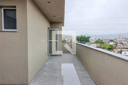 Cobertura de apartamento à venda com 2 quartos, 156m² em Nova Vista, Belo Horizonte
