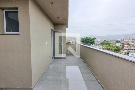 Cobertura de apartamento à venda com 2 quartos, 156m² em Nova Vista, Belo Horizonte
