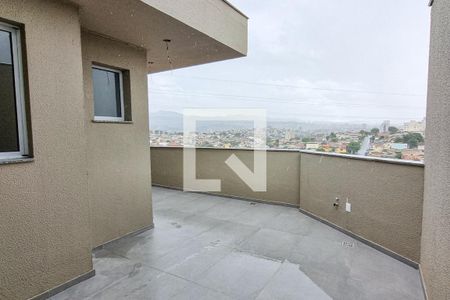 Cobertura de apartamento à venda com 2 quartos, 156m² em Nova Vista, Belo Horizonte