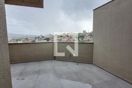 Cobertura de apartamento à venda com 2 quartos, 156m² em Nova Vista, Belo Horizonte