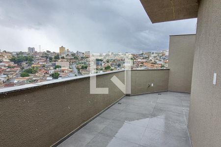 Cobertura de apartamento à venda com 2 quartos, 156m² em Nova Vista, Belo Horizonte