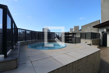 Varanda de apartamento para alugar com 4 quartos, 336m² em Barra Funda, Guarujá